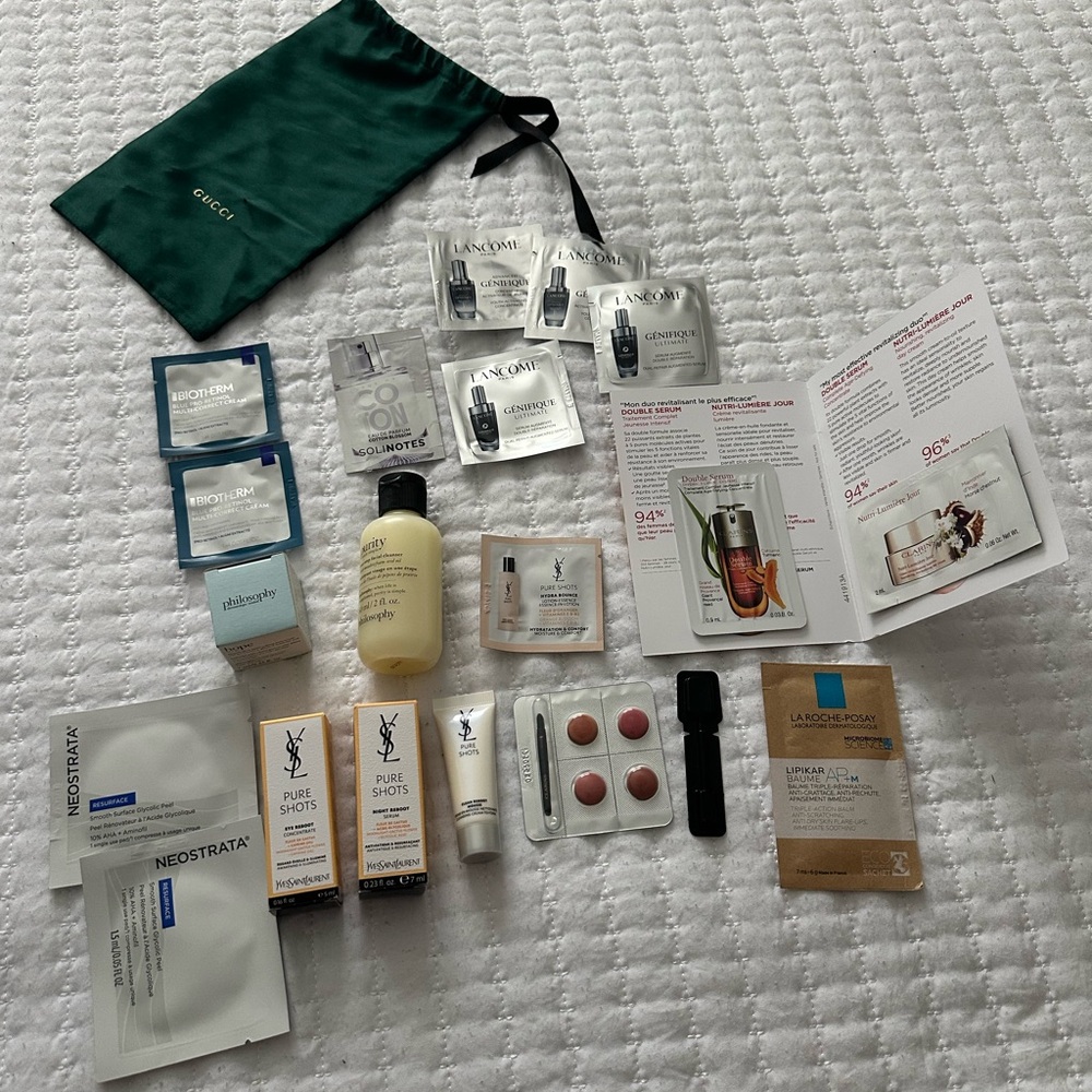 Yves Saint Laurent Pure Shots Skincare Collection